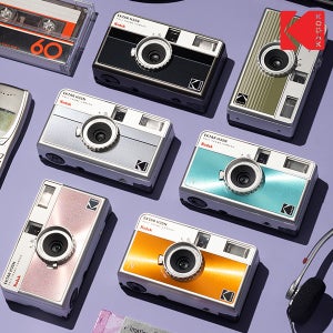 [선물박스] 코닥 H35N 하프 프레임 필름 카메라