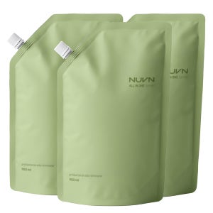 누븐 섬유 탈취제 룸스프레이 탈취 리필용 950ml, 3개