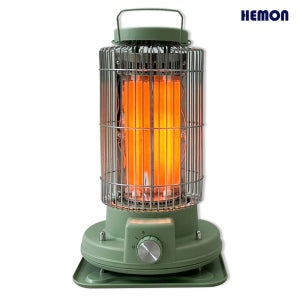 헤몬 레트로 전기히터 전기난로 가정용 히터 난방기 온열기