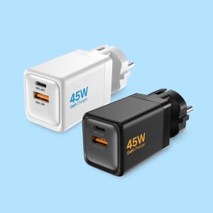 아이뮤즈 접지 고속충전기 GAN45W-GND PPS C타입 USB타입