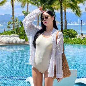 모던크루즈 커버업 여름셔츠 비치웨어 여름남방