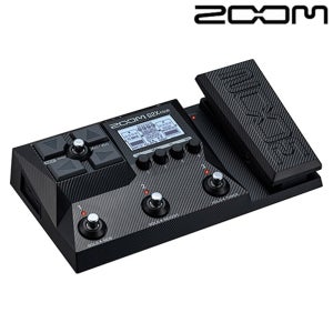 ZOOM G2X FOUR 일렉기타 멀티이펙터 앰프 에뮬레이터