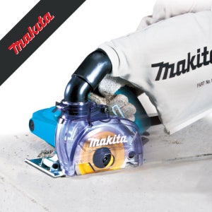 마끼다 4100KB 고성능 유선 마블커터 타일커터 절단기 125mm(5인치) 1400W