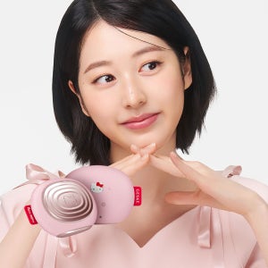 [GESKE] 게스케 헬로키티 소닉 웜 & 쿨 마스크 8 in 1 (솔리드) / 쿨링,온열,진동