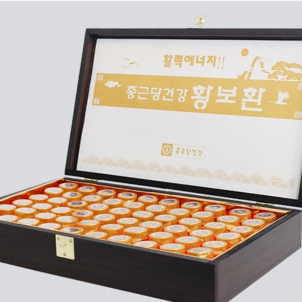 종근당 황보환 우황청심환 부모님 건강선물