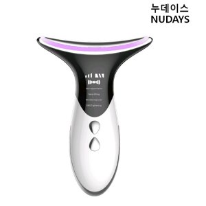 누데이스 4in1 아쿠아 갈바닉 피부 마사지기