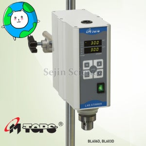 중점도용 교반기 BL606D 세트 (스탠드,홀더 포함) Brushless DC 미성과학