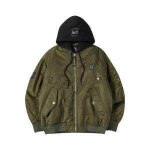 MA-1 라독 후드 항공점퍼