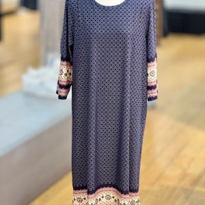 비비안 극세사 여성 이지웨어 홈웨어 원피스 GW6030