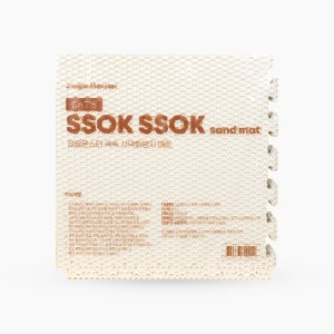 정글몬스터 고양이 쏙쏙 모래 매트 퍼즐 화장실 사막화방지 대형