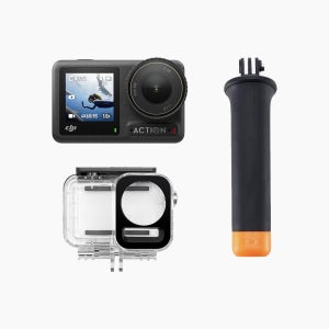 DJI Osmo Action 4 다이빙 콤보 (액션4 스탠더드+다이빙 액세서리 키트)