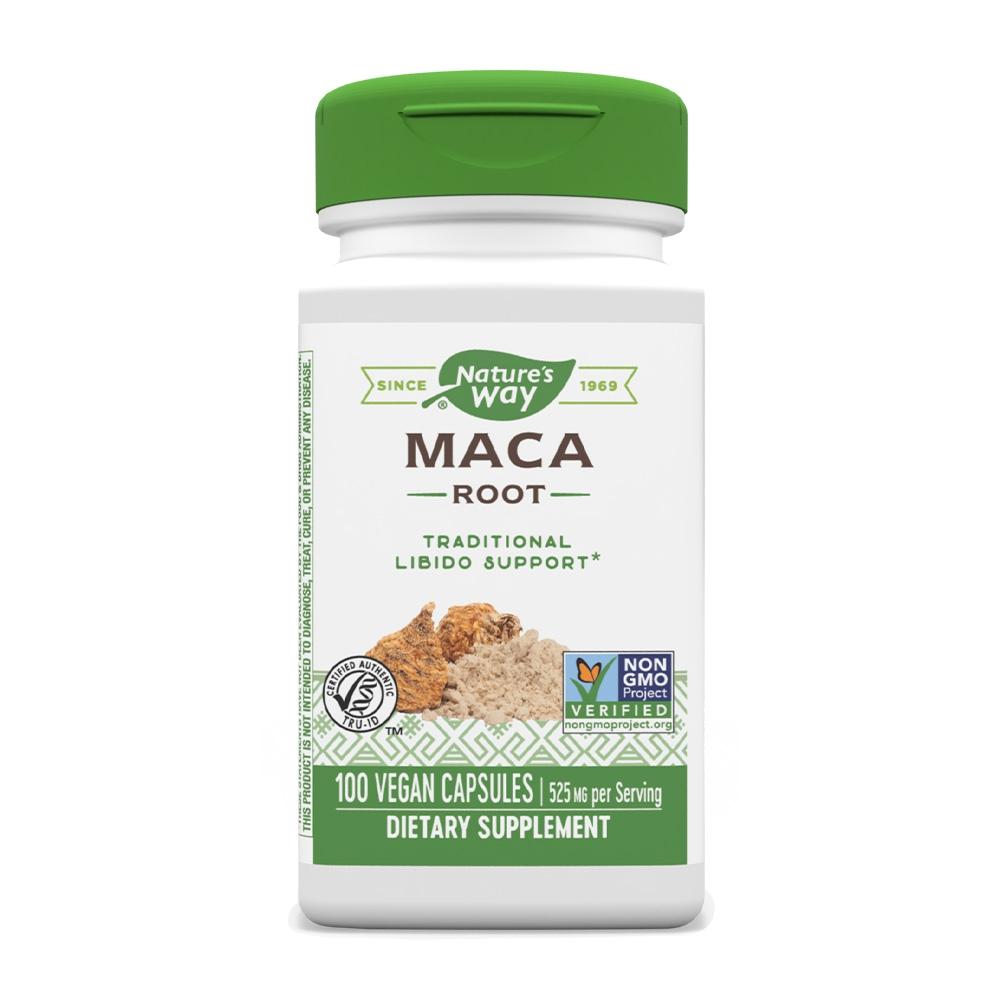 <b>네이쳐스 웨이 마카</b> 루트 525mg 100 베지캡슐