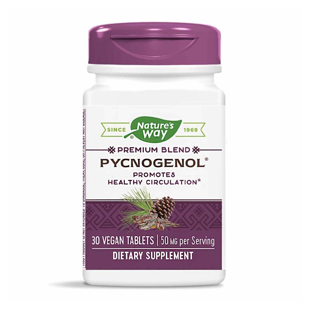 <b>네이쳐스 웨이 피크노제놀</b> 50mg 30 베지타블렛