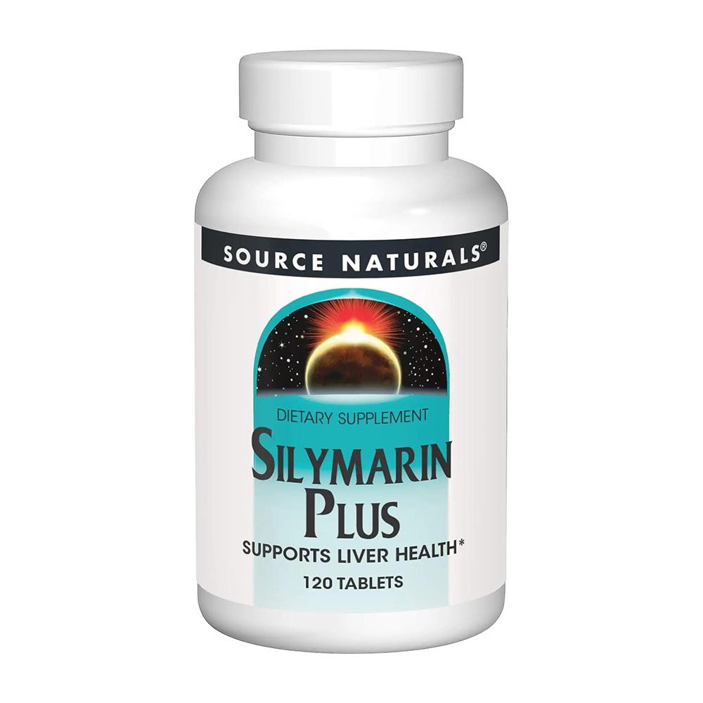소스 내추럴스 <b>실리마린 플러스</b> 120타블렛