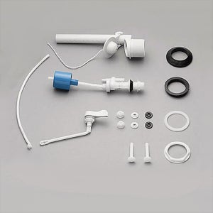 변기 필밸브 양변기 부속품 플러시 밸브 레버줄 일반 세트