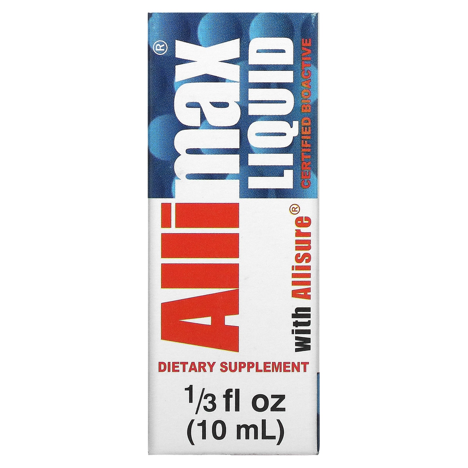 <b>알리맥스</b> 리퀴드 Allisure 함유 10ml(1/3fl oz)