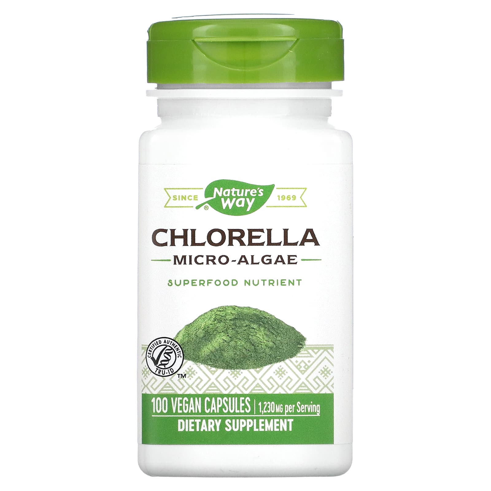<b>네이쳐스웨이 클로렐라</b> 미세 해조류 410mg 베지캡슐 100정