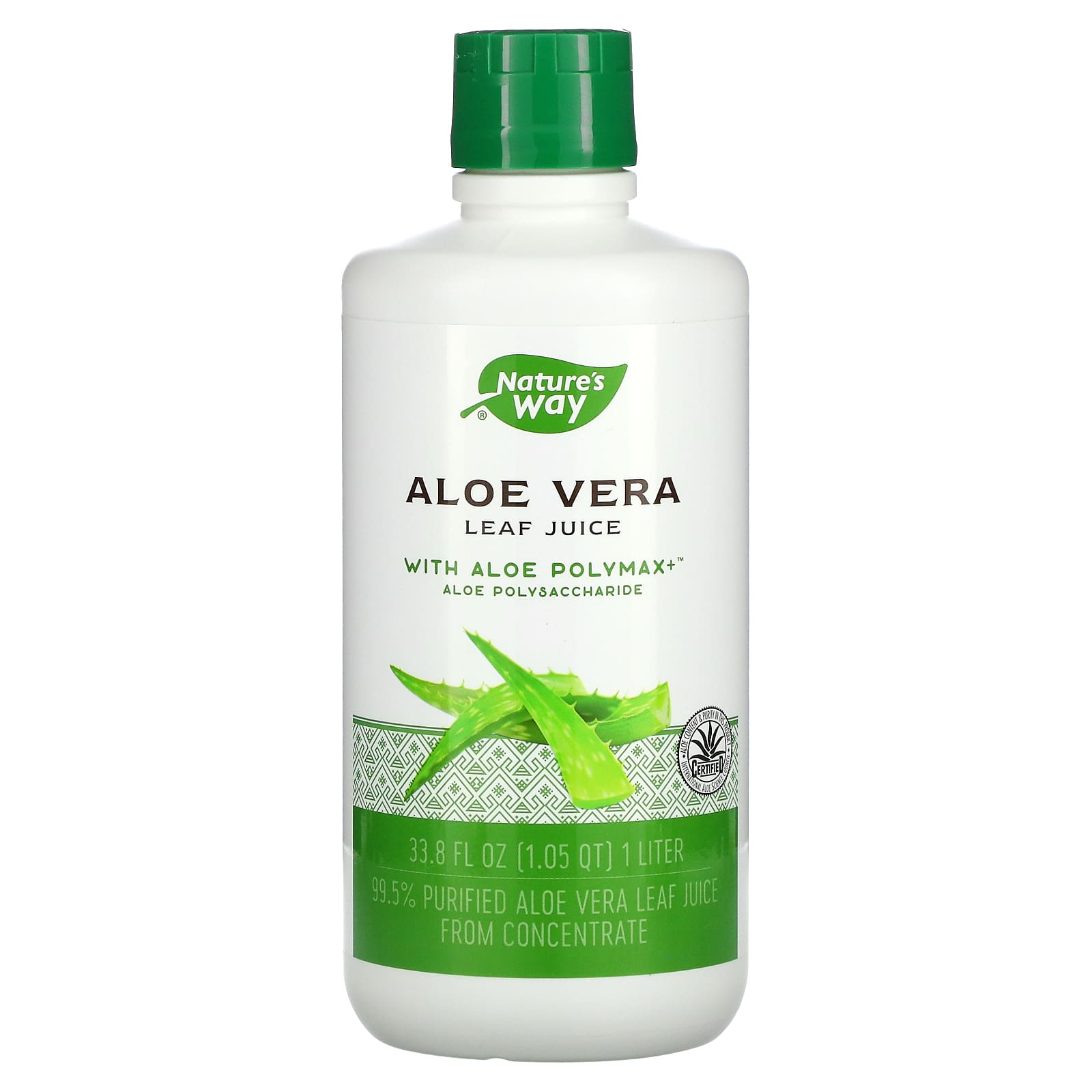 <b>네이쳐스웨이 알로에베라</b> 잎즙 1리터(33.8fl oz)