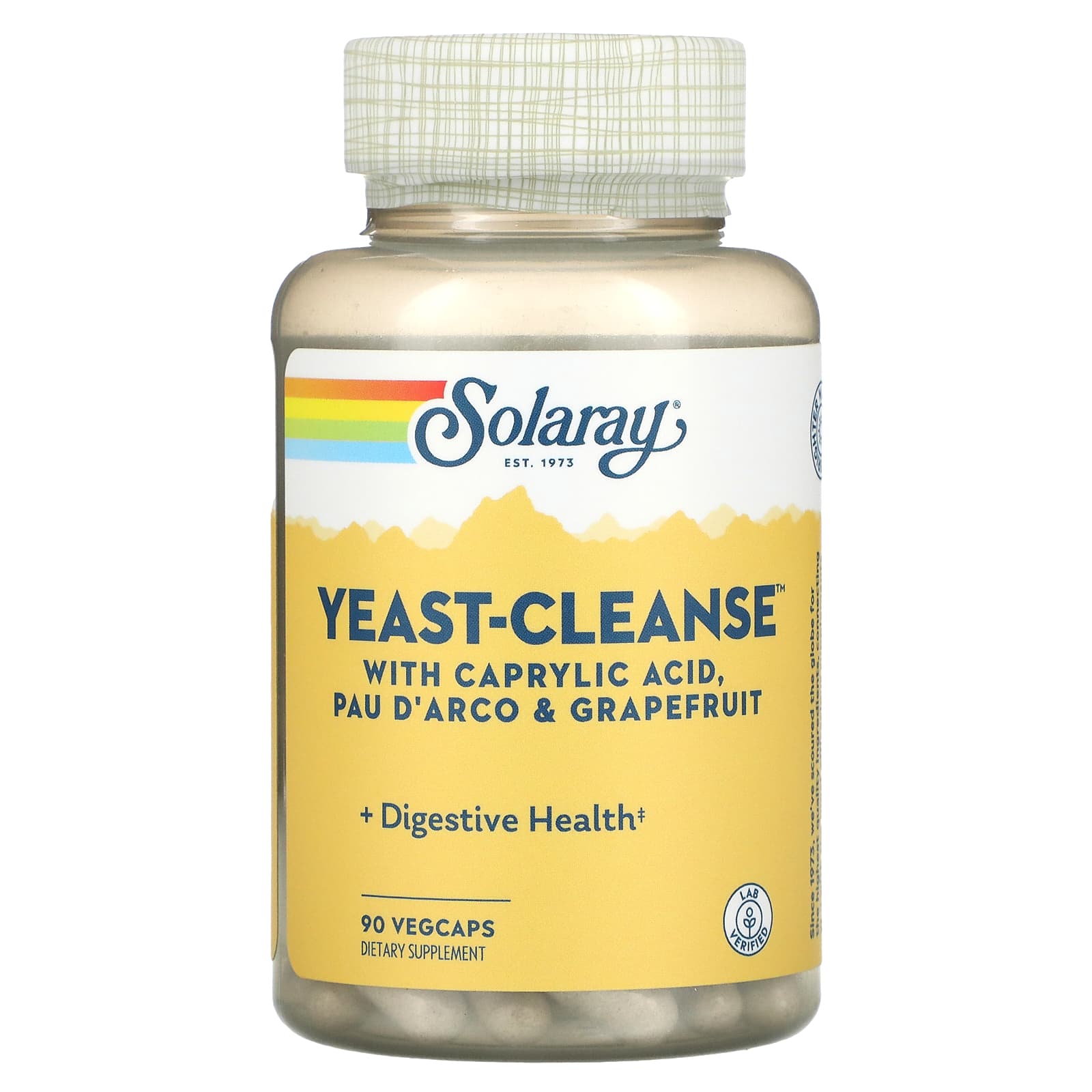 쏠라레이 <b>Yeast-Cleanse</b> 이스트클렌즈 베지캡슐 90정