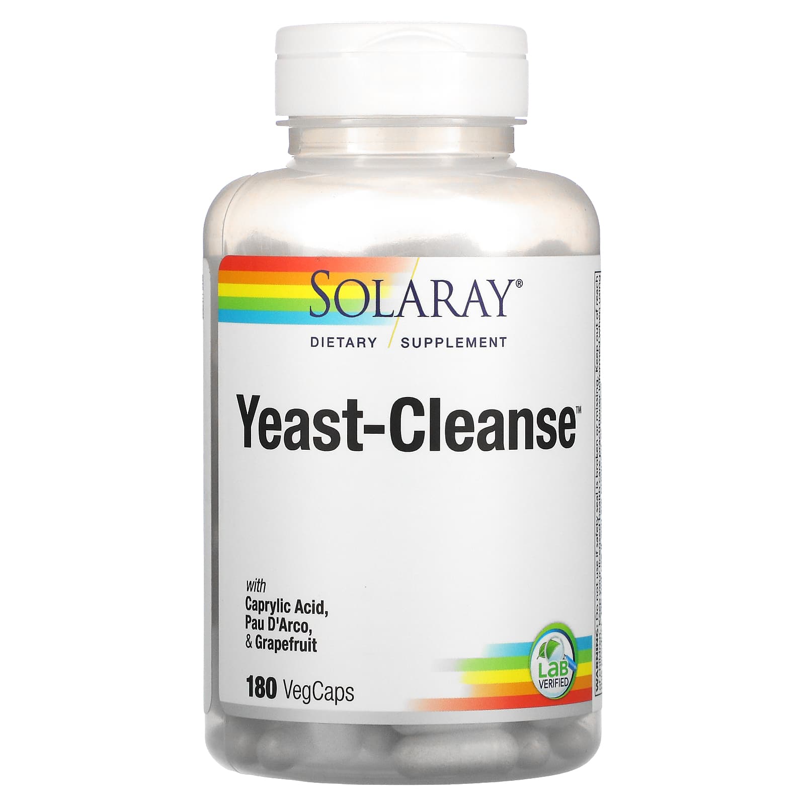 쏠라레이 <b>Yeast-Cleanse</b> 이스트클렌즈 베지캡슐 180정