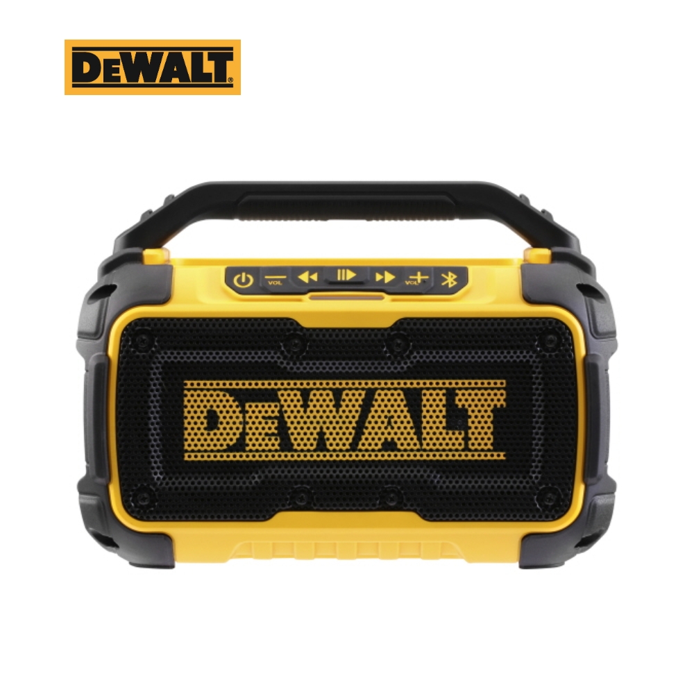 디월트 DCR011 프리미엄 블루투스 스피커 12V/20V 배터리 겸용 본체 베어툴 본체만