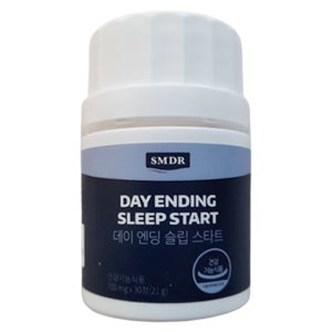 1통 SMDR 데이 엔딩 슬립 스타트 바이오메스턴 1