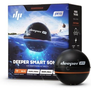 Deeper PRO 스마트 어군 탐지기 낚시꾼 WiFi
