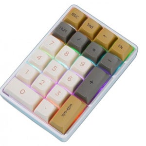 넘버패드 무선 블루투스 숫자키보드 노트북 기계식 키패드