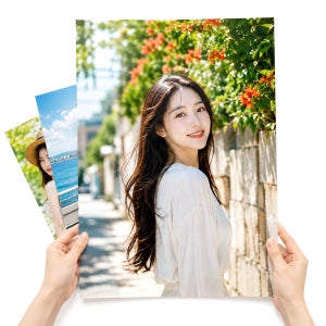 대형 사진 인화 액자 그림 인쇄 A2 출력