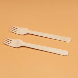 나무 포크(160mm/벌크포장)