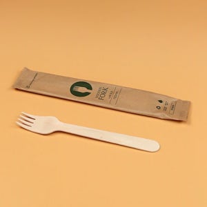 나무 포크(160mm/개별포장)