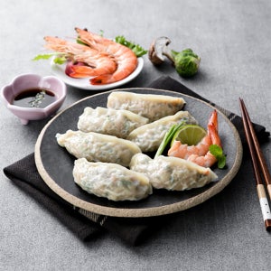 아하 쿡찌니 만두 5종 새우만두, 1.2kg, 1개