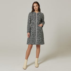 나이스클랍 트위드 원피스 N234MWOA18