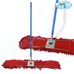 기름걸레 리스킹/90cm/set 청소패드 바닥청소기 밀대