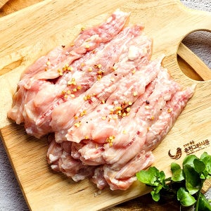 강명희 해썹인증 국내산 닭목살 990g 330g 3팩 냉장 닭가슴살 안심살