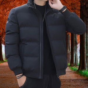 남성 가을 겨울 경량 숏 패딩 잠바 점퍼