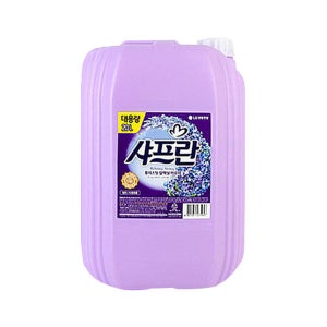 샤프란 릴렉싱아로마 섬유유연제 20L 라벤더 자스민향