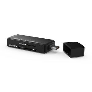 넥스트유 NEXTU 9719TC-OTG USB3.1 Type-C 카드리더기