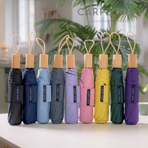 카르페디엠 데일리 자외선차단 암막 3단우산 양산 [C047]