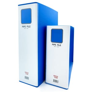 오피스존 2공 파이프 바인더 A4 D90xH70