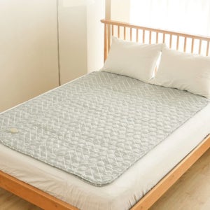 한일 매트 1인용 전기요 싱글 전기장판 침대용 겨울여행 부모님 할머니 선물