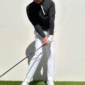 로로얼로이 남성 골프티셔츠 카라티 기능성 실키 긴팔 봄 가을 남자골프웨어