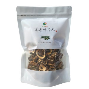 천지농원 볶은 여주차 300g 무농약