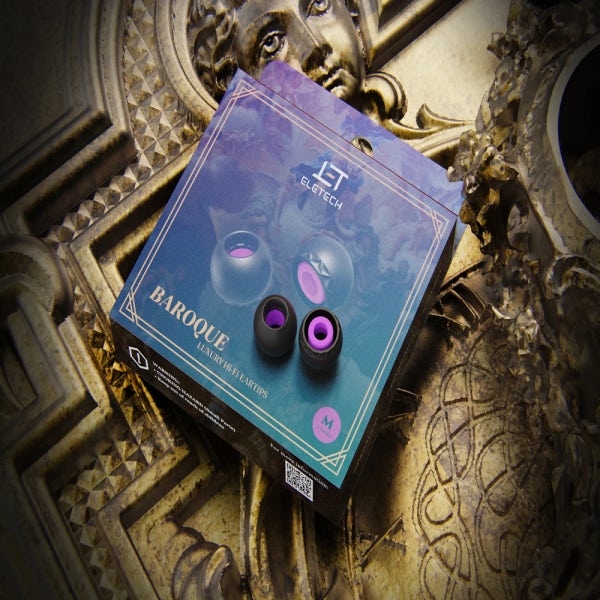 ELETECH 엘레텍 BAROQUE 바로크 이어팁 하이파이 럭셔리 이어팁