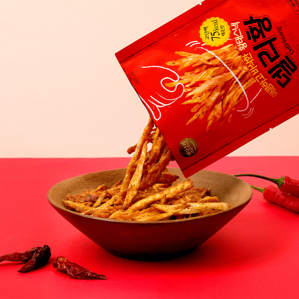 바다소리 델리황 매운맛 성분 분석