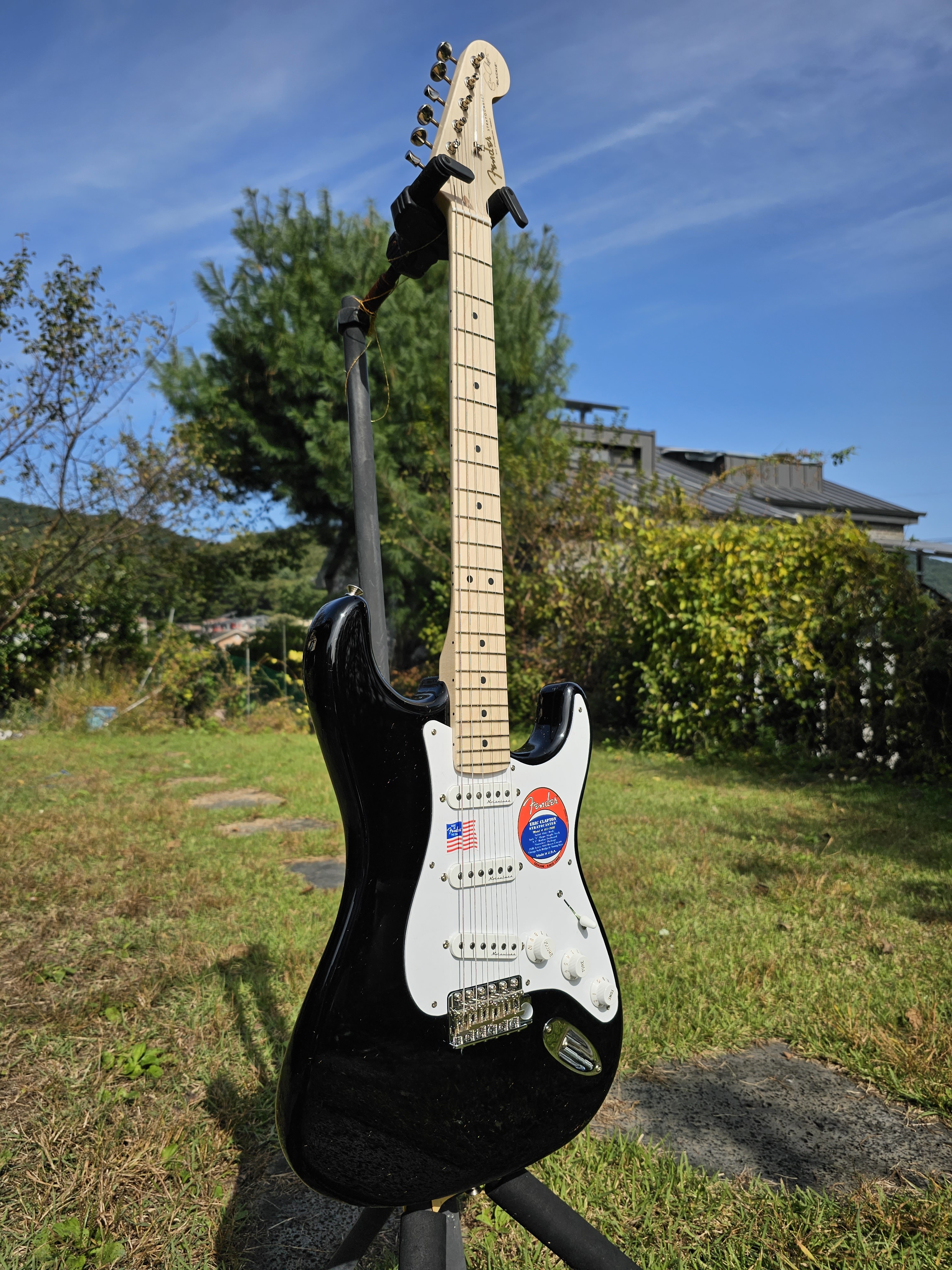 Fender 펜더 에릭 클랩튼 블랙키 BLACKIE ERIC CLAPTON