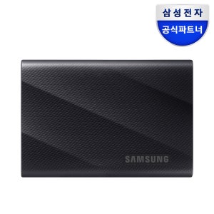 삼성전자 삼성 포터블 외장SSD T9 파우치 포함 1TB, 블랙