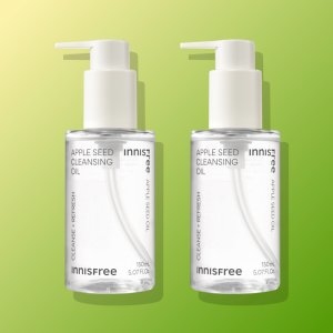 이니스프리 애플 씨드 클렌징 오일 150ml, 2개