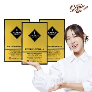 그레인온 골드카무트효소G 30포, 3개