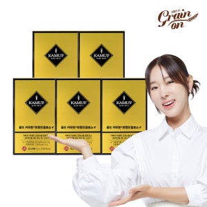 그레인온 골드카무트효소G 30포, 5개